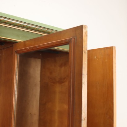 Chinoiserie Kleiderschrank Holz Italien XX Jhd