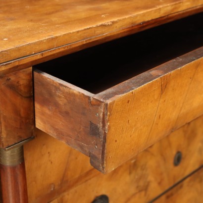 antiquariato, cassettone, antiquariato cassettone, cassettone antico, cassettone antico italiano, cassettone di antiquariato, cassettone neoclassica, cassettone del 800, comò, antiquariato comò, comò antico, comò antico italiano, comò di antiquariato, comò neoclassica, comò del 800,Cassettone Impero Lombardo