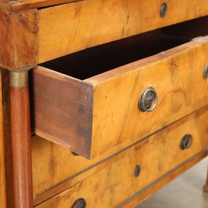 antiquariato, cassettone, antiquariato cassettone, cassettone antico, cassettone antico italiano, cassettone di antiquariato, cassettone neoclassica, cassettone del 800, comò, antiquariato comò, comò antico, comò antico italiano, comò di antiquariato, comò neoclassica, comò del 800,Cassettone Impero Lombardo