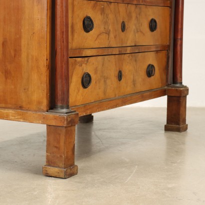 antiquariato, cassettone, antiquariato cassettone, cassettone antico, cassettone antico italiano, cassettone di antiquariato, cassettone neoclassica, cassettone del 800, comò, antiquariato comò, comò antico, comò antico italiano, comò di antiquariato, comò neoclassica, comò del 800,Cassettone Impero Lombardo