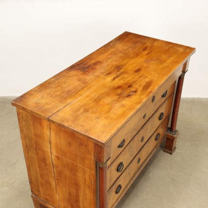 antiquariato, cassettone, antiquariato cassettone, cassettone antico, cassettone antico italiano, cassettone di antiquariato, cassettone neoclassica, cassettone del 800, comò, antiquariato comò, comò antico, comò antico italiano, comò di antiquariato, comò neoclassica, comò del 800,Cassettone Impero Lombardo