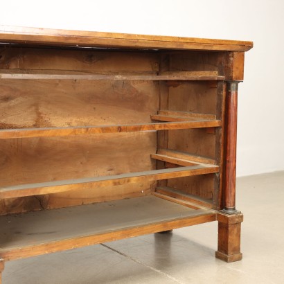 antiquariato, cassettone, antiquariato cassettone, cassettone antico, cassettone antico italiano, cassettone di antiquariato, cassettone neoclassica, cassettone del 800, comò, antiquariato comò, comò antico, comò antico italiano, comò di antiquariato, comò neoclassica, comò del 800,Cassettone Impero Lombardo