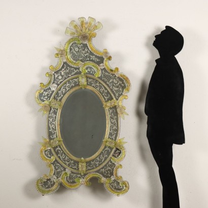 antiquariato, specchiera, antiquariato specchiera, specchiera antica, specchiera antica italiana, specchiera di antiquariato, specchiera neoclassica, specchiera del 800 - antiquariato, cornice, antiquariato cornice, cornice antica, cornice antica italiana, cornice di antiquariato, cornice neoclassico, cornice del 800,Specchiera Murano