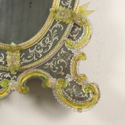 antiquariato, specchiera, antiquariato specchiera, specchiera antica, specchiera antica italiana, specchiera di antiquariato, specchiera neoclassica, specchiera del 800 - antiquariato, cornice, antiquariato cornice, cornice antica, cornice antica italiana, cornice di antiquariato, cornice neoclassico, cornice del 800,Specchiera Murano