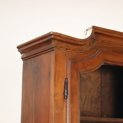 antiquariato, vetrina, antiquariato vetrina, vetrina antica, vetrina antica italiana, vetrina di antiquariato, vetrina neoclassica, vetrina del 800,Credenza a Doppio Corpo Impero