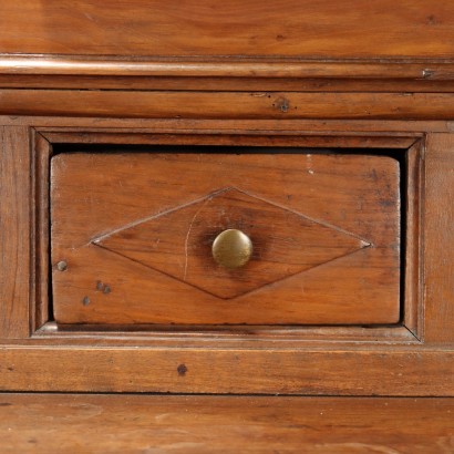 antiquariato, vetrina, antiquariato vetrina, vetrina antica, vetrina antica italiana, vetrina di antiquariato, vetrina neoclassica, vetrina del 800,Credenza a Doppio Corpo Impero