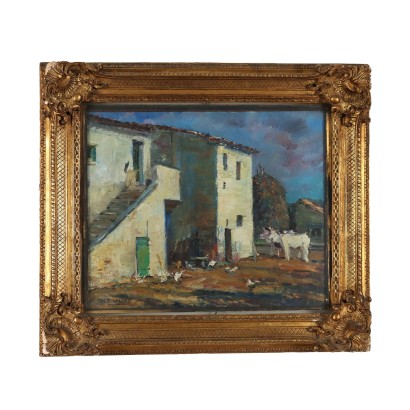 arte, arte italiano, pintura italiana del siglo XX, Vico Viganò, Sant'Elpidio a mare, Vico Viganò