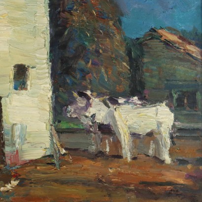 arte, arte italiano, pintura italiana del siglo XX, Vico Viganò, Sant'Elpidio a mare, Vico Viganò