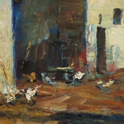 arte, arte italiano, pintura italiana del siglo XX, Vico Viganò, Sant'Elpidio a mare, Vico Viganò