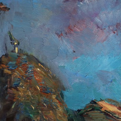 arte, arte italiano, pintura italiana del siglo XX, Vico Viganò, Sant'Elpidio a mare, Vico Viganò