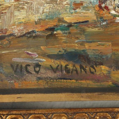 arte, arte italiano, pintura italiana del siglo XX, Vico Viganò, Sant'Elpidio a mare, Vico Viganò