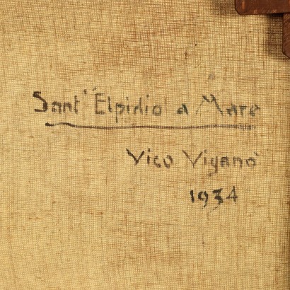 arte, arte italiano, pintura italiana del siglo XX, Vico Viganò, Sant'Elpidio a mare, Vico Viganò