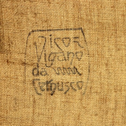 arte, arte italiano, pintura italiana del siglo XX, Vico Viganò, Sant'Elpidio a mare, Vico Viganò