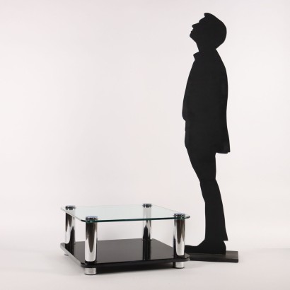 Center Table Wood Italy 1960s-1970s