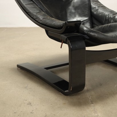 arte moderno, diseño de arte moderno, sillón, sillón de arte moderno, sillón de arte moderno, sillón italiano, sillón vintage, sillón de los años 60, sillón de diseño de los años 60, sillón Ake 'Kroken', Ake Fribytter