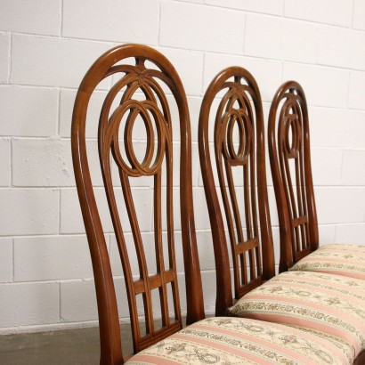 modernariato, modernariato di design, sedia, sedia modernariato, sedia di modernariato, sedia italiana, sedia vintage, sedia anni '60, sedia design anni 60,Sedie in Stile Liberty