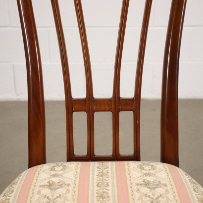 modernariato, modernariato di design, sedia, sedia modernariato, sedia di modernariato, sedia italiana, sedia vintage, sedia anni '60, sedia design anni 60,Sedie in Stile Liberty