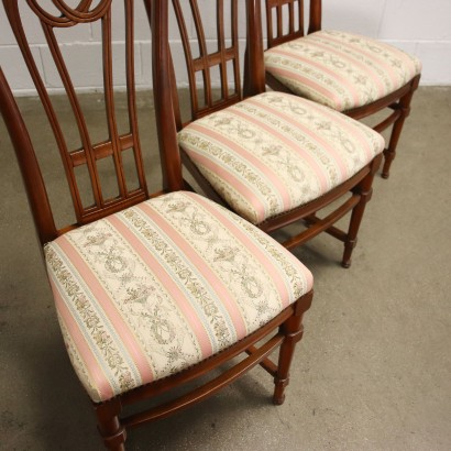 modernariato, modernariato di design, sedia, sedia modernariato, sedia di modernariato, sedia italiana, sedia vintage, sedia anni '60, sedia design anni 60,Sedie in Stile Liberty