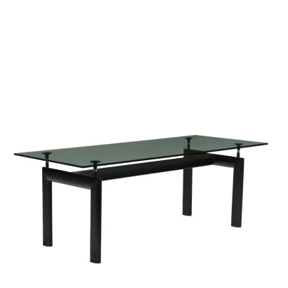 modernariato, modernariato di design, tavolo, tavolo modernariato, tavolo di modernariato, tavolo italiano, tavolo vintage, tavolo anni '60, tavolo design anni 60,Tavolo nello Stile di Le Corbusier