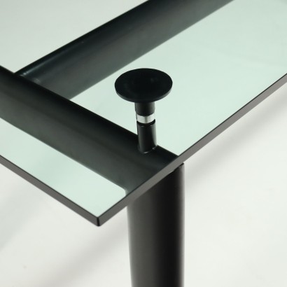 modernariato, modernariato di design, tavolo, tavolo modernariato, tavolo di modernariato, tavolo italiano, tavolo vintage, tavolo anni '60, tavolo design anni 60,Tavolo nello Stile di Le Corbusier