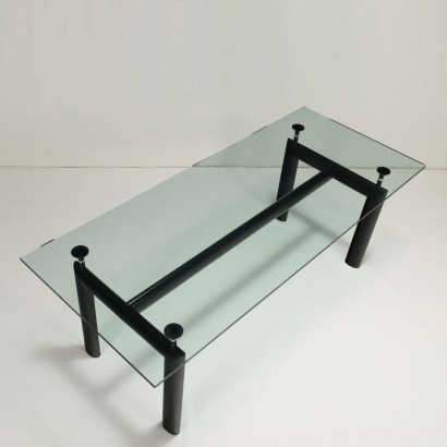 modernariato, modernariato di design, tavolo, tavolo modernariato, tavolo di modernariato, tavolo italiano, tavolo vintage, tavolo anni '60, tavolo design anni 60,Tavolo nello Stile di Le Corbusier