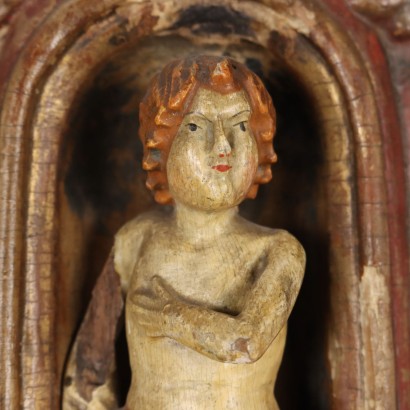Ädikula Holz Italien XVIII Jhd