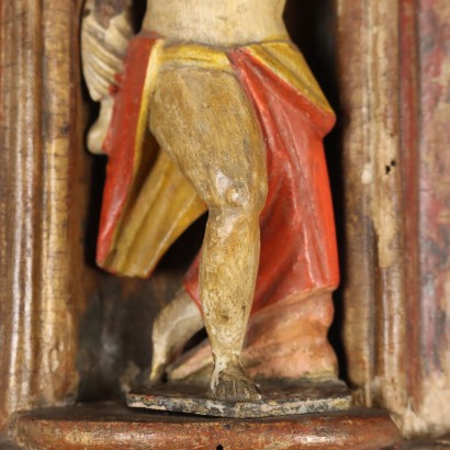 Ädikula Holz Italien XVIII Jhd