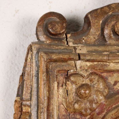 Ädikula Holz Italien XVIII Jhd