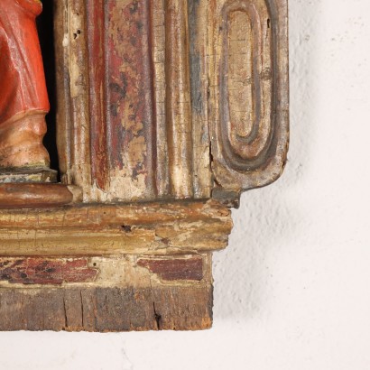 Ädikula Holz Italien XVIII Jhd