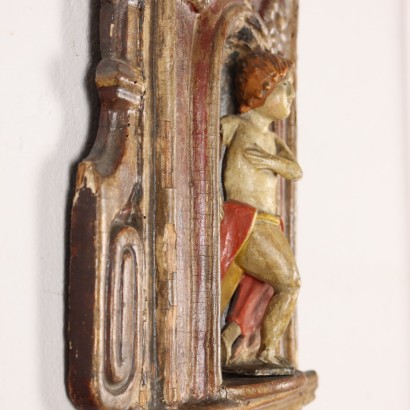 Ädikula Holz Italien XVIII Jhd