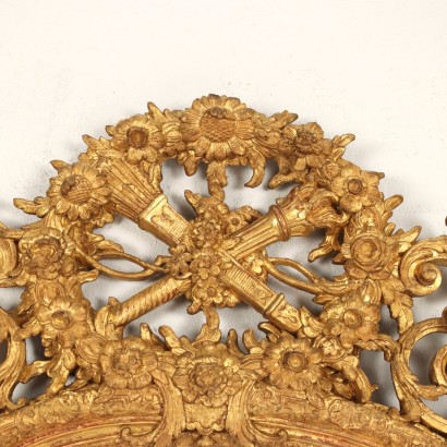 antiquariato, specchiera, antiquariato specchiera, specchiera antica, specchiera antica italiana, specchiera di antiquariato, specchiera neoclassica, specchiera del 800 - antiquariato, cornice, antiquariato cornice, cornice antica, cornice antica italiana, cornice di antiquariato, cornice neoclassico, cornice del 800,Specchiera Neoclassica Francese