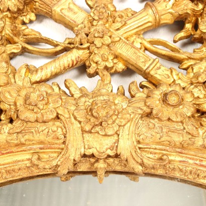 antiquariato, specchiera, antiquariato specchiera, specchiera antica, specchiera antica italiana, specchiera di antiquariato, specchiera neoclassica, specchiera del 800 - antiquariato, cornice, antiquariato cornice, cornice antica, cornice antica italiana, cornice di antiquariato, cornice neoclassico, cornice del 800,Specchiera Neoclassica Francese