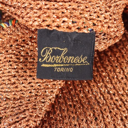 moda vintage, abbigliamento vintage, borsa vintage, vintage Borbonese, borsa borbonese, anni 70,Borsa Vintage Borbonese