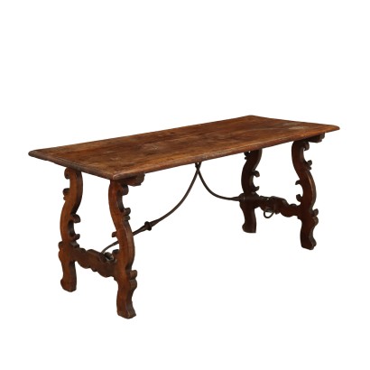 antiquariato, tavolo, antiquariato tavolo, tavolo antico, tavolo antico italiano, tavolo di antiquariato, tavolo neoclassica, tavolo del 800,Tavolo Fratino Realizzato con Parti Anti
