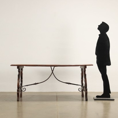antiquariato, tavolo, antiquariato tavolo, tavolo antico, tavolo antico italiano, tavolo di antiquariato, tavolo neoclassica, tavolo del 800,Tavolo Fratino Realizzato con Parti Anti