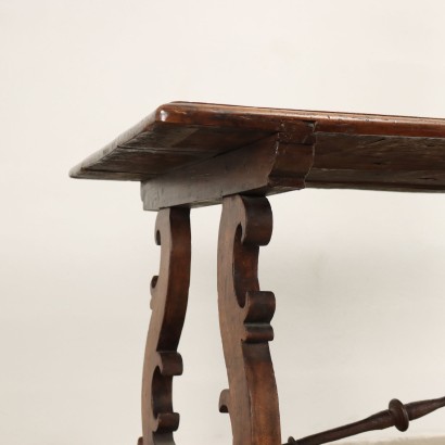 antiquariato, tavolo, antiquariato tavolo, tavolo antico, tavolo antico italiano, tavolo di antiquariato, tavolo neoclassica, tavolo del 800,Tavolo Fratino Realizzato con Parti Anti