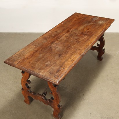 antiquariato, tavolo, antiquariato tavolo, tavolo antico, tavolo antico italiano, tavolo di antiquariato, tavolo neoclassica, tavolo del 800,Tavolo Fratino Realizzato con Parti Anti