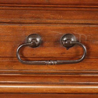 Commode Baroque Noyer Italie XVIII Siècle