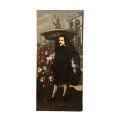 retrato de un niño