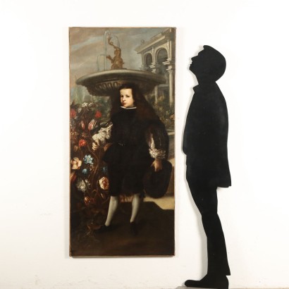 retrato de un niño