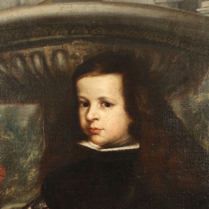 retrato de un niño