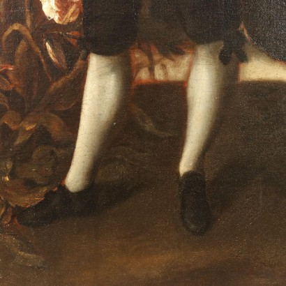 retrato de un niño