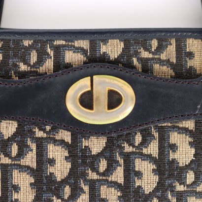 Vintage Dior Bag Leather France 1970s-1980s