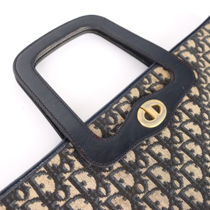 Vintage Dior Bag Leather France 1970s-1980s