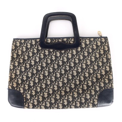 Vintage Dior Bag Leather France 1970s-1980s
