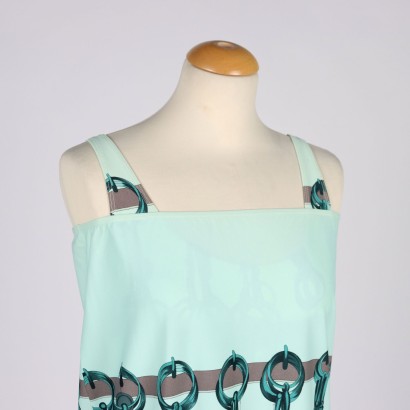moda vintage, moda mare, costume vintage, mare vintage, hermes costumi, hermes vintage, moda parigi, abbigliamento vintage,Costume e Prendisole Hermès Vintage