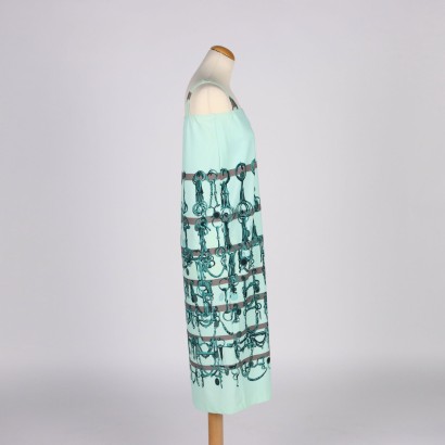 moda vintage, moda mare, costume vintage, mare vintage, hermes costumi, hermes vintage, moda parigi, abbigliamento vintage,Costume e Prendisole Hermès Vintage