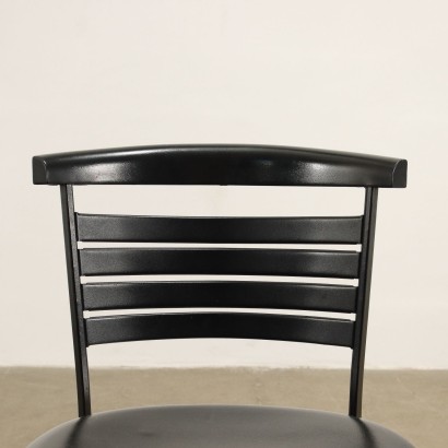 Group of 4 Chairs Sorgente del Mobile Lola Polyurethane Italy 1980s