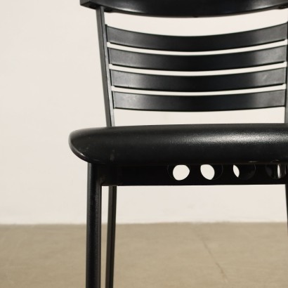 Group of 4 Chairs Sorgente del Mobile Lola Polyurethane Italy 1980s