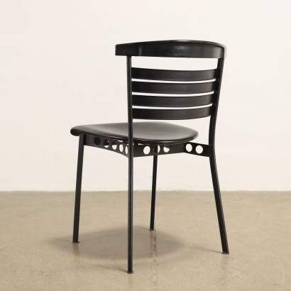 Group of 4 Chairs Sorgente del Mobile Lola Polyurethane Italy 1980s